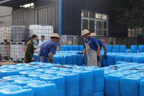 Acide phosphorique liquide chimique inorganique de qualité industrielle, vente en gros d'usine